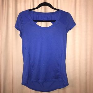 Two Workout Tops - Sapphire & Emerald